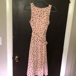 Elle fit and flare dress